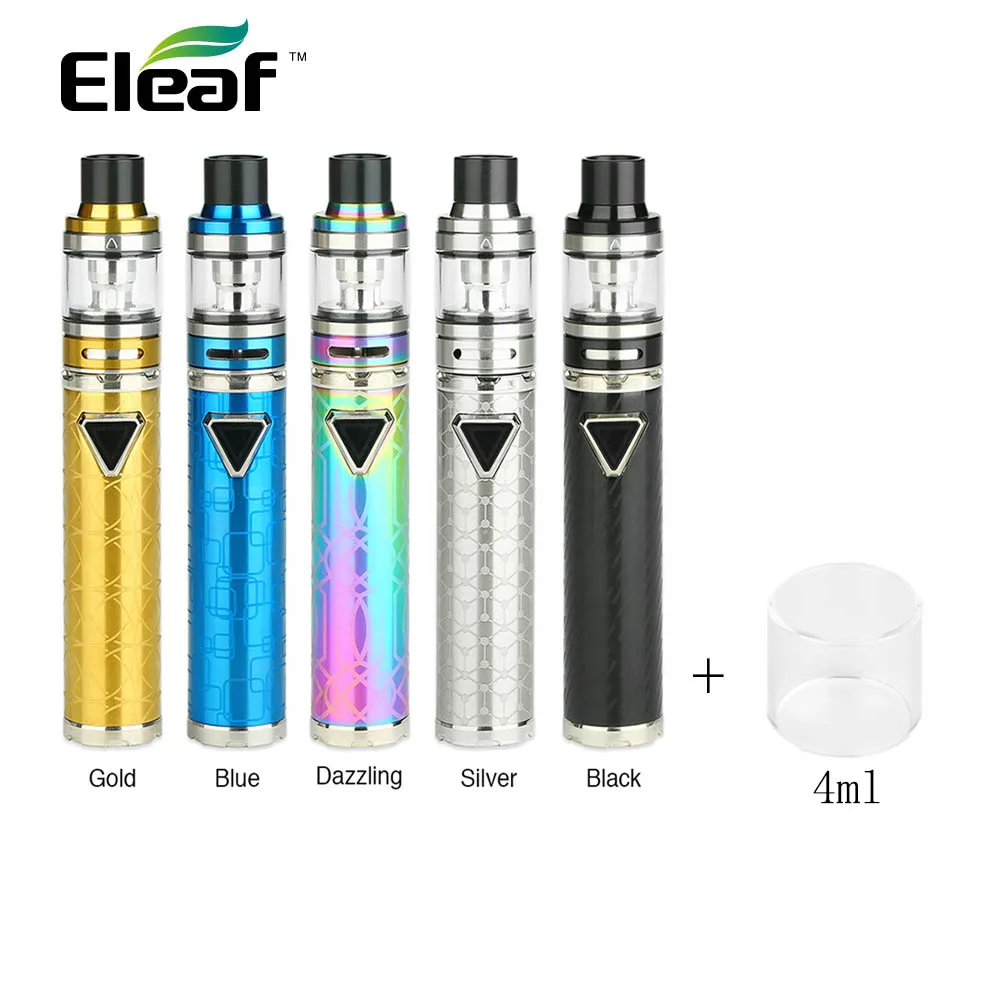 Стартовый набор Eleaf IJust ECM 100% оригинал 3000 мА/ч емкость 2 мл/4 мл атомайзер стеклянная