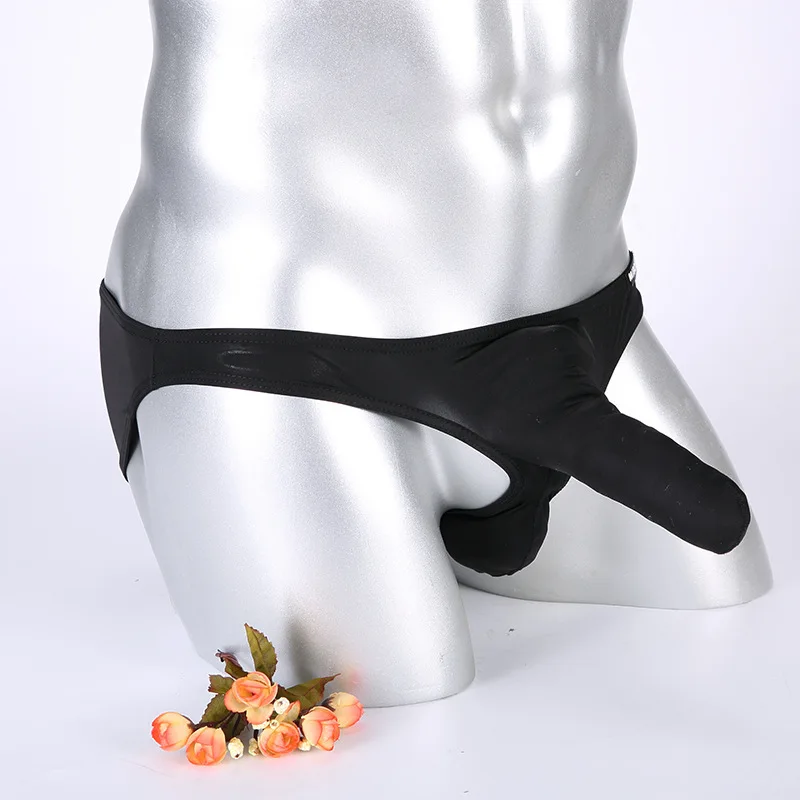 

Male elephant nose panties bikini MIBOER 366 men's underwear briefs the pants bullets separation