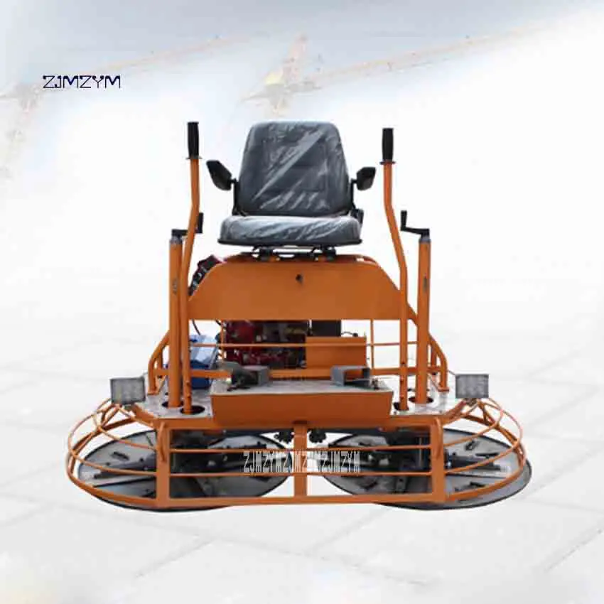 

New Arrival RDMR800 Plastic Brick Concrete Gasoline Power Trowel Double Cylinder Gasoline Engine GX390 15HP Power Trowel Machine