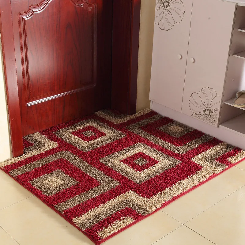 

Floor Mat Bath Rug Kitchen Rug Door Way Feet Mat Anti-slip Strip Doormat Floor Rug Kitchen Carpet Bath Mat