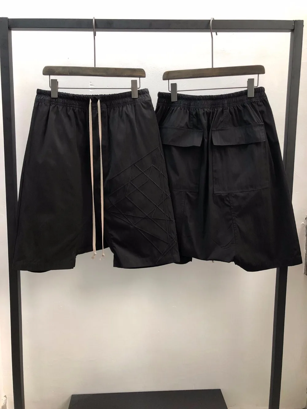 19ss Owen Seak мужские повседневные короткие шаровары в готическом стиле мужская
