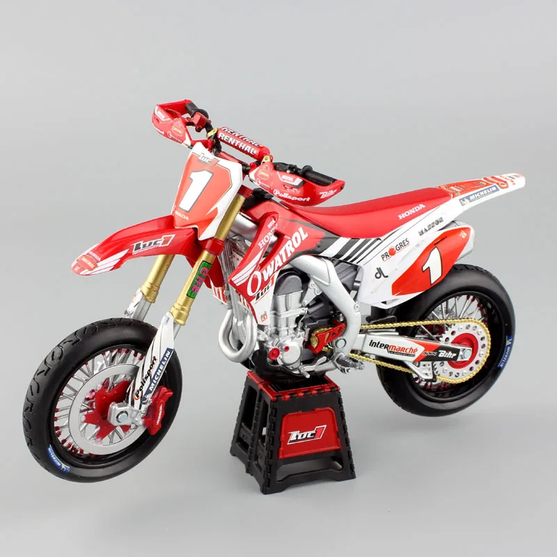 diecast motocross