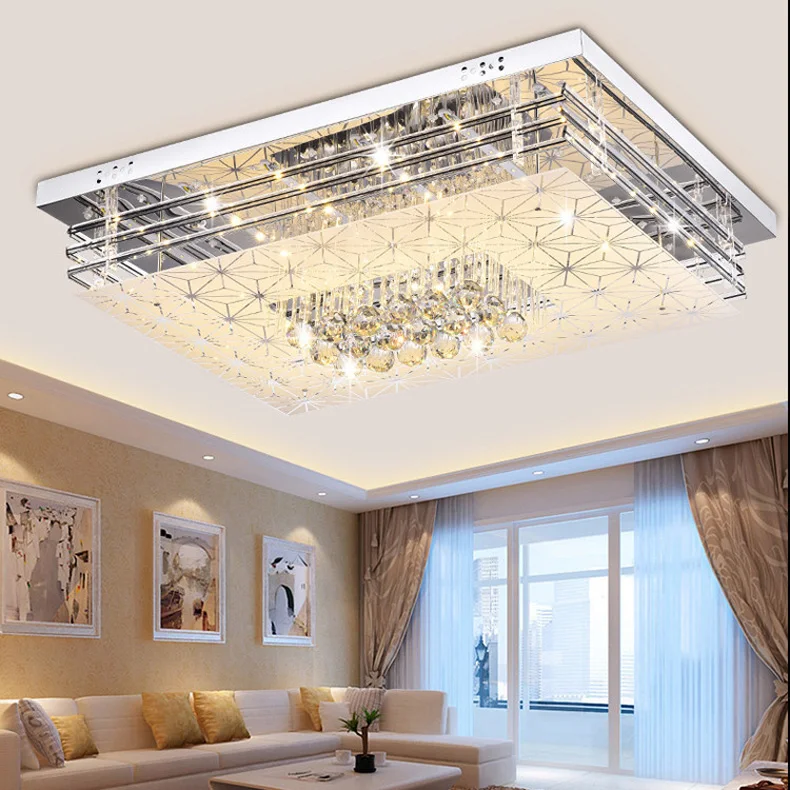 

Colorful ceiling lighting LED lamp 4 color for living room bedroom with remote controler 220V