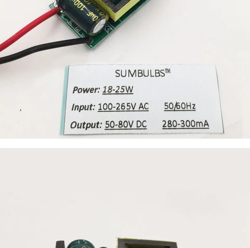 300mA constant led driver 5w 10w 20w 25w 15wpower supply (18)