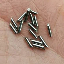 Ювелирные изделия Полировка медиа двухсторонние ногти Железный материал применение для роторного тумблера