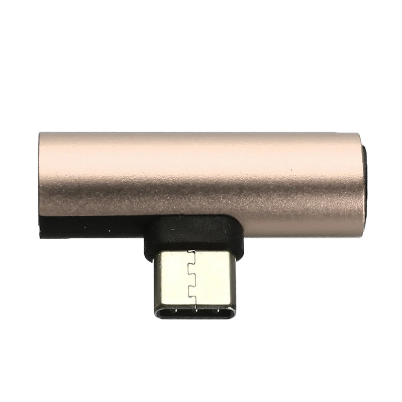 2 в 1 Тип C USB C аудио зарядка двойной адаптер разветвитель AUX Наушники AUX кабель адаптер переходника разъема для huawei P20