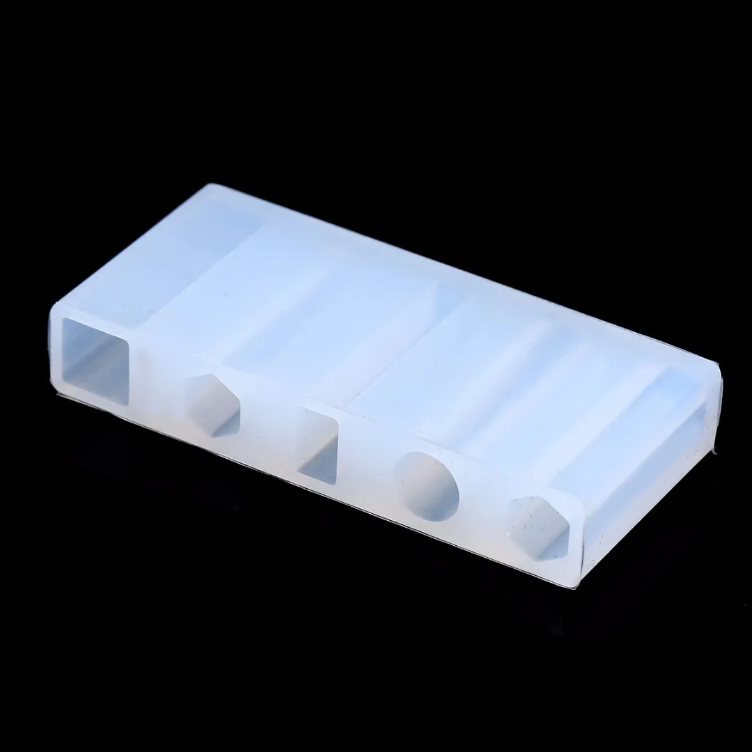 1 Set Flexible Liquid Silicone Mold Resin Jewelry Necklace Pendant Mould For DIY Craft Accessories Making Tool Mayitr