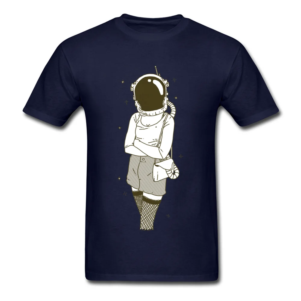 The Woman In Space_navy