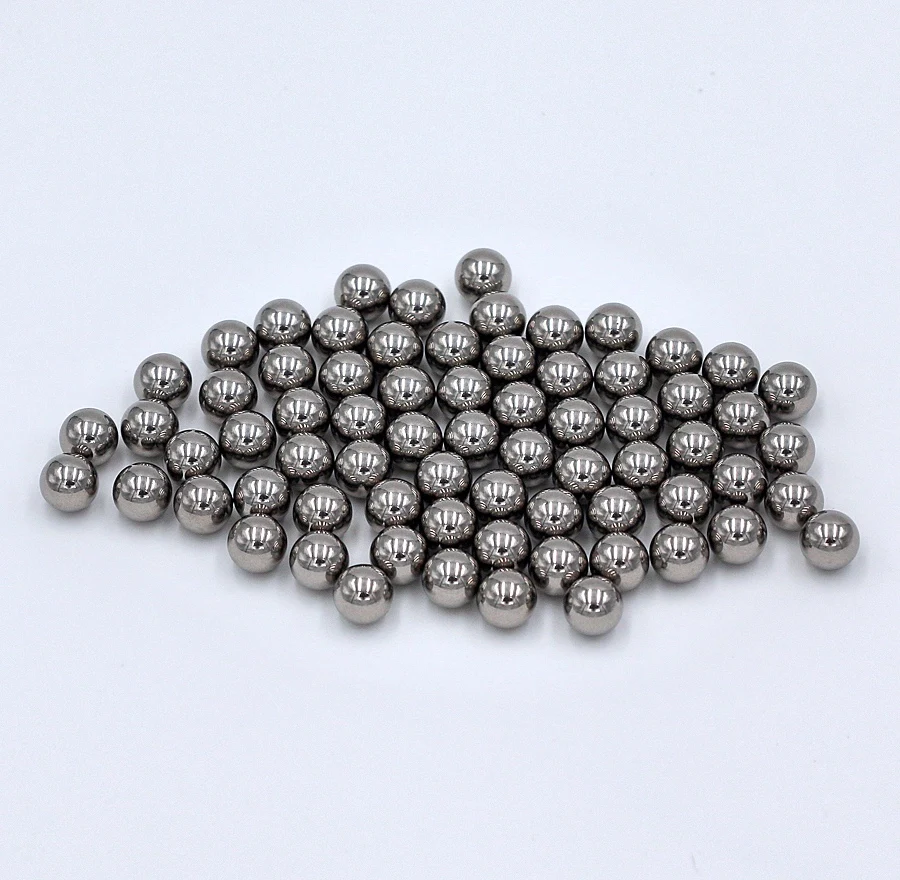 Loose Chrome Steel Bearing Ball 0.1575" Inch 100 pcs - 4mm 