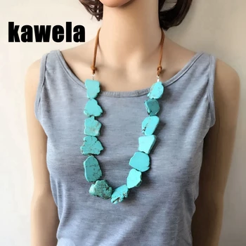 

New Fashion Design Single Strand Natural Stone Necklace