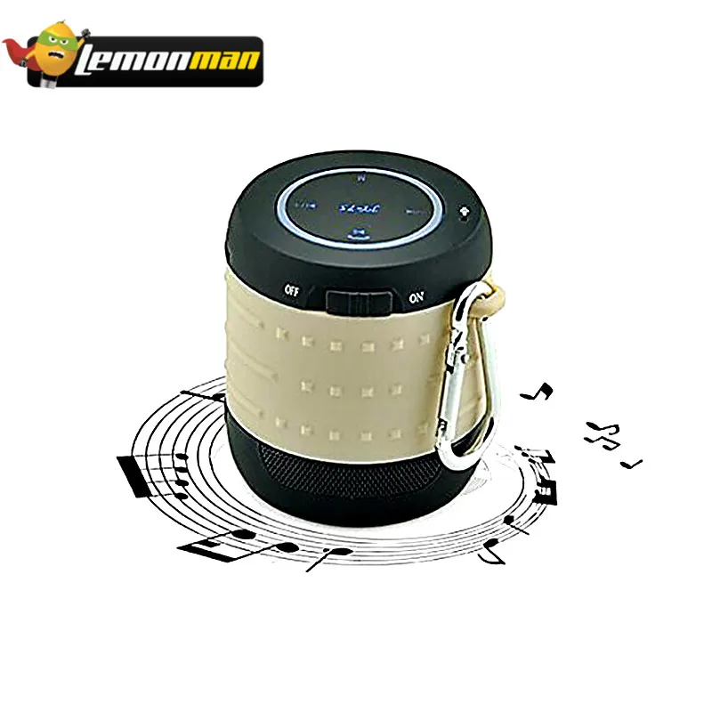 LemonMan Bluetooth динамик беспроводные колонки мини портативный с сильным басом