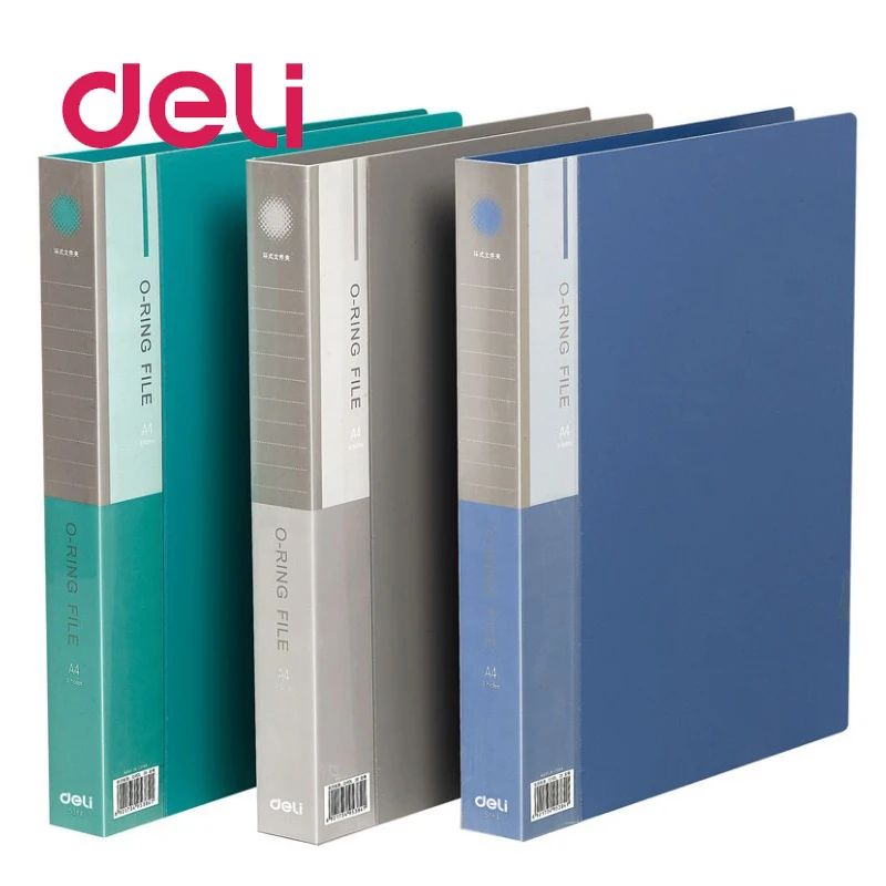Папка для документов Deli 1 шт. папка презентаций файлов A4 удобная пластиковая с