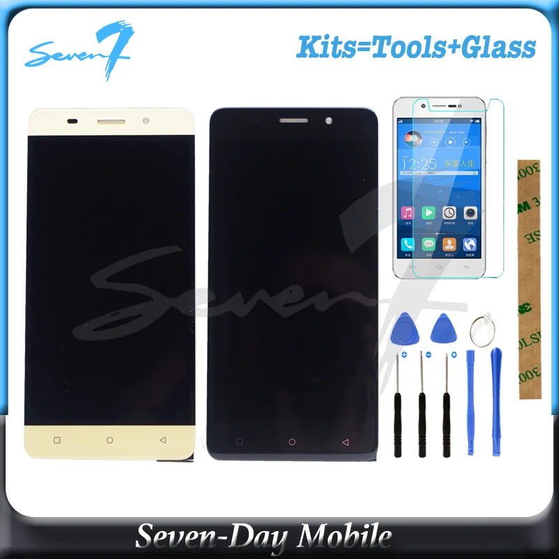

5.0 inch LCD Screen For Highscreen Power Rage EVO LCD Display With Touch Screen Assembly