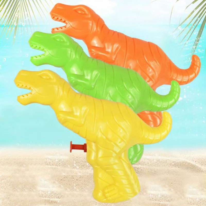 2019 الساخن بيع الأطفال بندقية ماء الصيف الشاطئ الاستحمام المياه اطلاق النار لعب ديناصور نموذج اللعب ألعاب مياه في الهواء الطلق مجموعة لعبة مس...