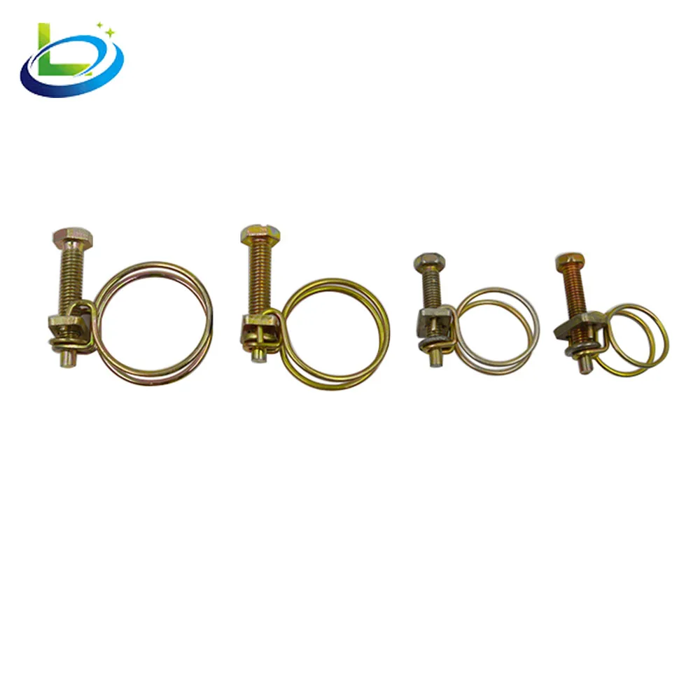 LiXing 10 Pcs Garden Irrigation Connect Water Pipe Clamps Buckle Fix