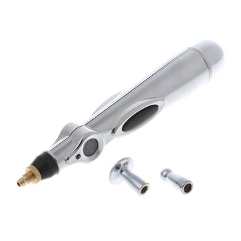 

Acupuncture Electric Meridian Laser Magnet Therapy Heal Massage Instrument Pen Health Care Tool Massager kit New