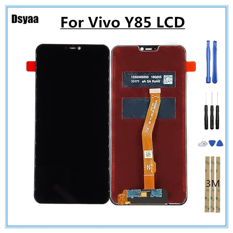 

6.26 Inch for Vivo Y85 LCD Display with Touch Screen Digitizer Assembly Replacement Part