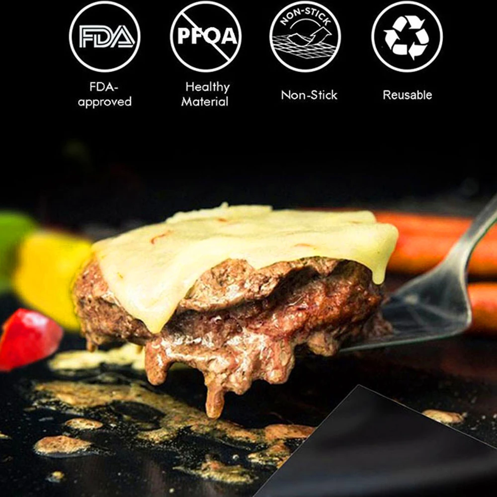 Reusable Non Stick Bbq Grill Mat Portable Mintiml Teflon Bbq Grills Mats Cooking Clamp Outdoor Picnic Kitchen Baking Matt Tools Reusable Non Stick Bbq Grill Mat Portable Mintiml Teflon Bbq Grills Mats Cooking Clamp Outdoor Picnic Kitchen Baking Matt Tools