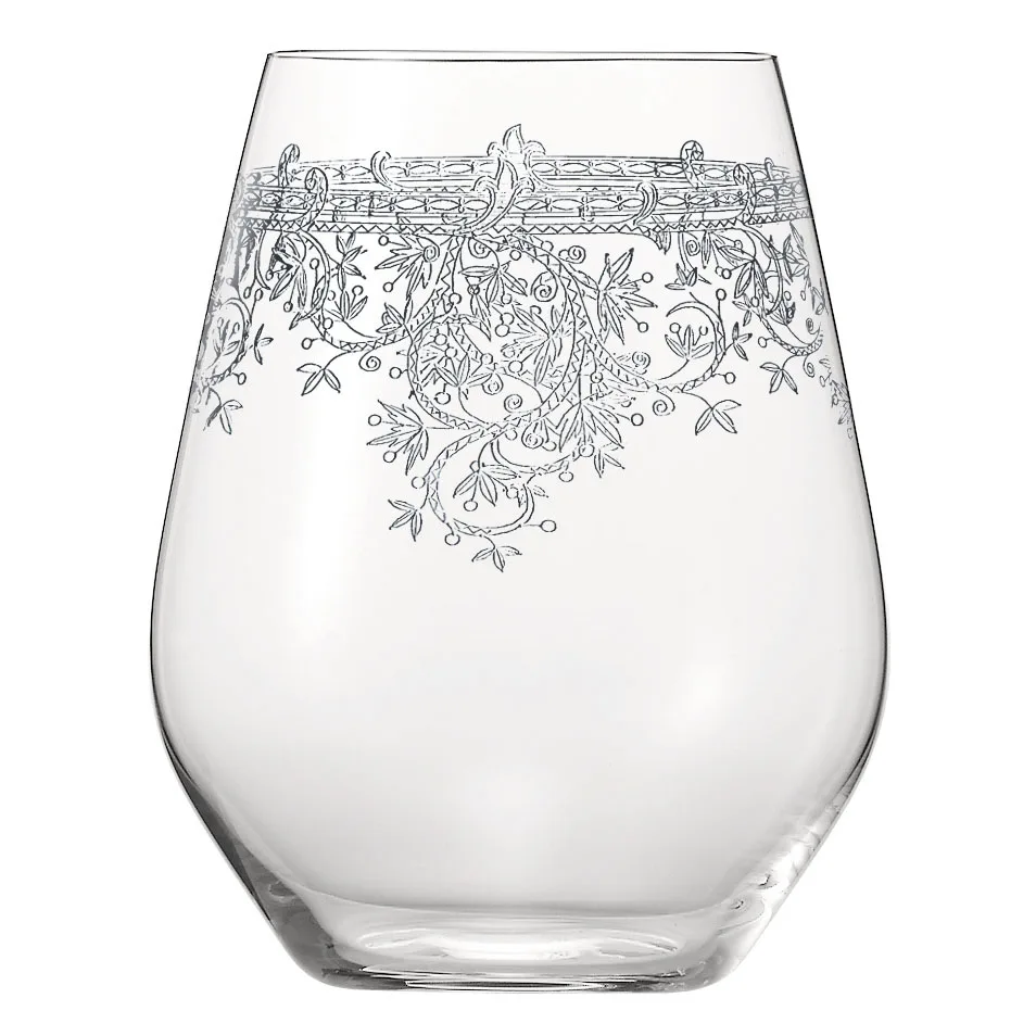 Роскошный гравировальный бокал для вина, хрустальный стеклянный бокал для вечеринок, пивные бокалы для вина шампанского, стаканчики для воды, свадебные стаканы для напитков - Цвет: 460ML  1pcs