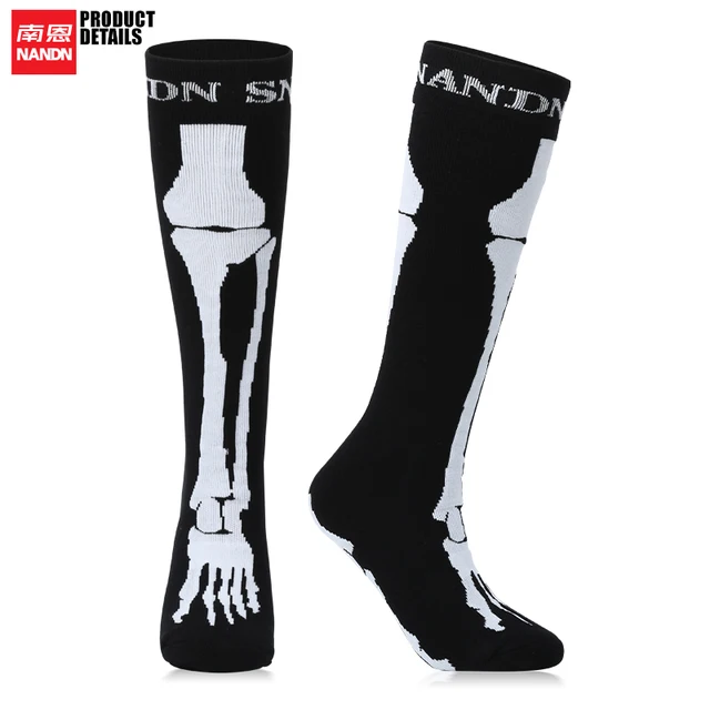 US $10.13 NANDN SNOW Ski socks warm and thickened long stockings Thick Cotton Sports Snowboard Cycling Skiing