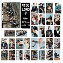SGDOLL KPOP BANGTAN BOYS BTS YOU NEVER WALK ALONE LOMO CARD Photo Poster 30pcs a Set