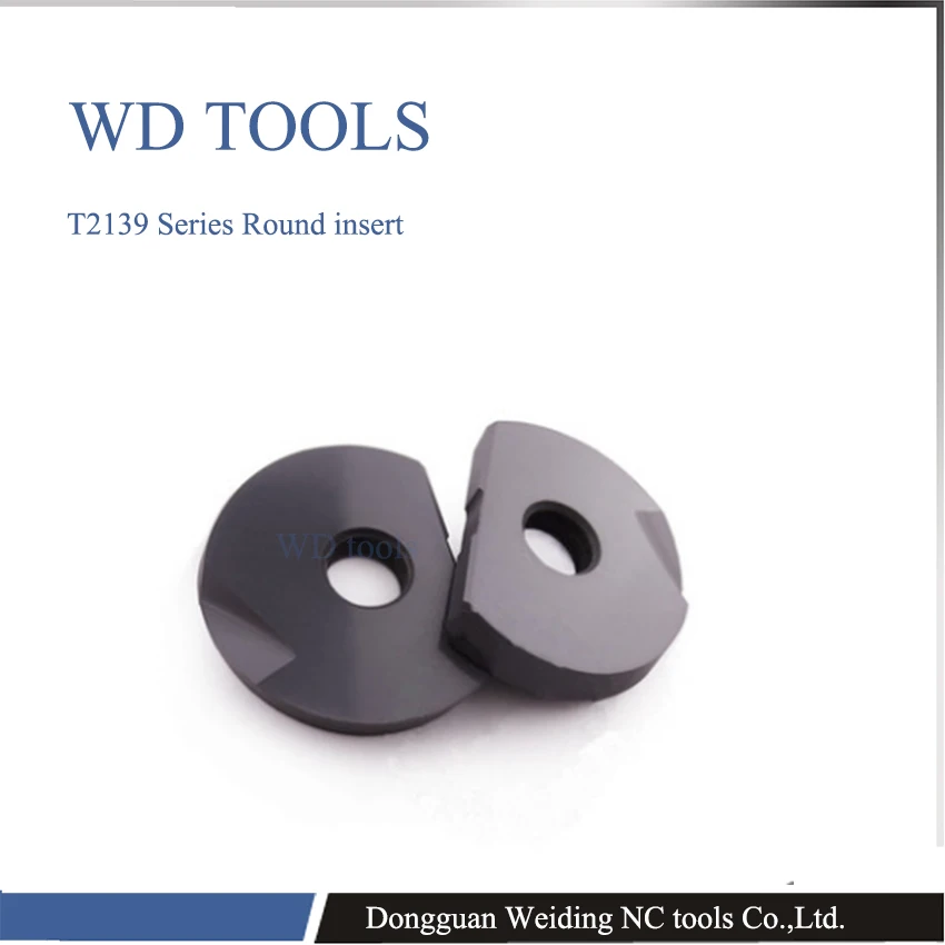 

High quality CNC carbide insert P3200 for T2139 Copy fine end mill P3200-D12 and P3200-D20 R10 insert