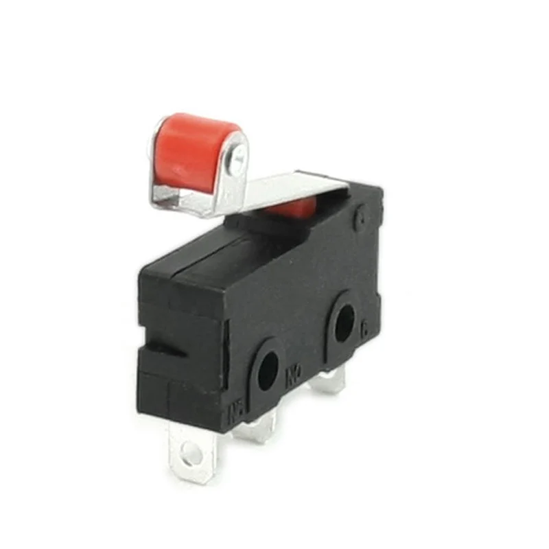 

10 Pcs Mini Micro Limit Switch Roller Lever Arm SPDT Snap Action LOT AI88