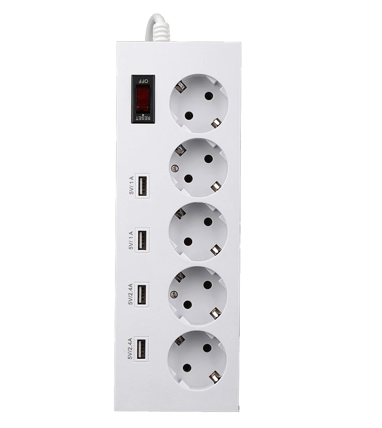european USB Power Strip