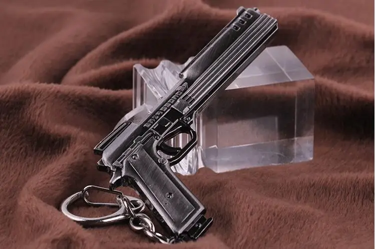 Пистолет счетчика удара HK USP компактный пистолет оружие Модель сплава мужчин брелок кольцо сумка Шарм Llavero chaviro