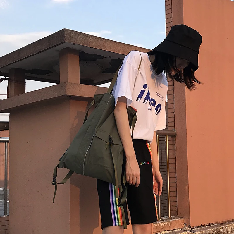 DITD Hot Fashion Drawstring bags Rope Bundle Pocket Bag Men's and Women's General Fitness Leisure Travel bag Mochila 0711 DITD Hot Fashion Drawstring bags Rope Bundle Pocket Bag Men's and Women's General Fitness Leisure Travel bag Mochila 0711