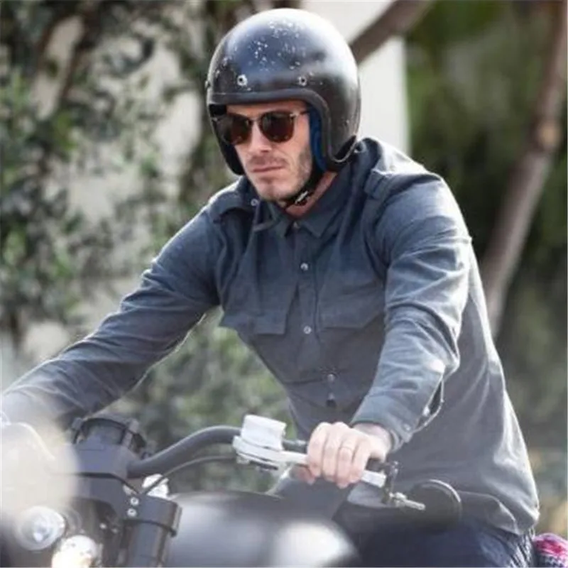 AMZ moto rcycle спортивный ретро открытый шлем capacete cascos para moto крест шлем для верховой езды