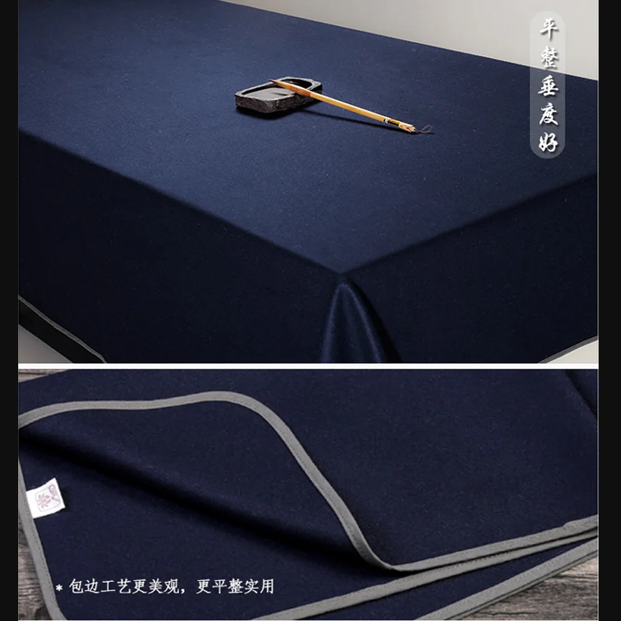 Woolen Chinese Calligraphy Large Size Felt Painting Mat Blankets For Calligrapher Artist Painting