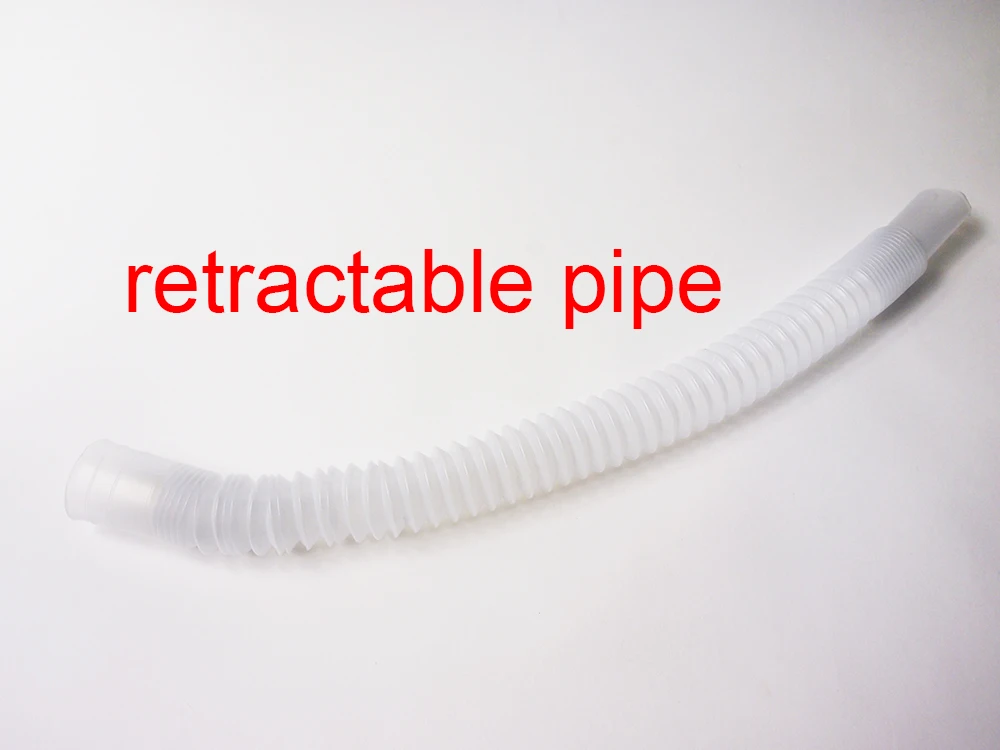 retractable pipe