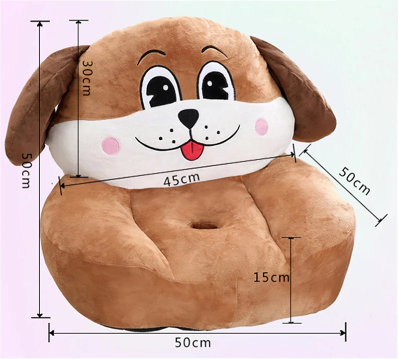 animals plush chair mini sofa toys27