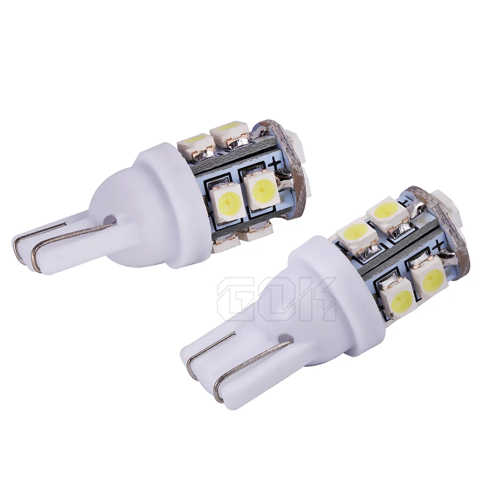 100 шт. T10 10SMD светодиодный 3528 1210 smd w5w t10 10 светодиодный Автомобильный светодиодный свет w5w t10 светодиодный автомобильные лампы клиновидный для салона автомобиля-Стайлинг