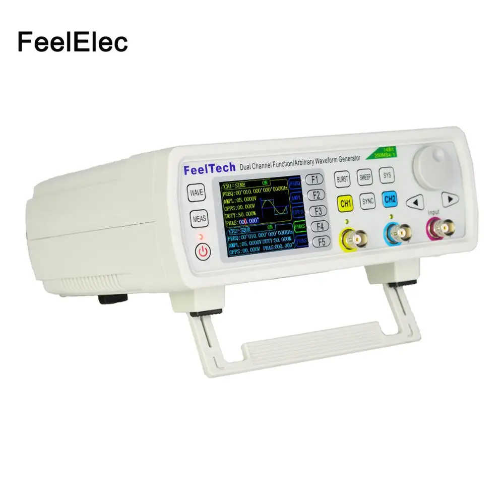 Feeltech FY6600-60MHz Высокоточный цифровой контроль двухканальный DDS функция/генератор произвольных сигналов синтезатор