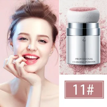 

Loose Powder Mushroom Face Contour Oil-control Finishing Powder Setting Makeup Foundation Setting Powder