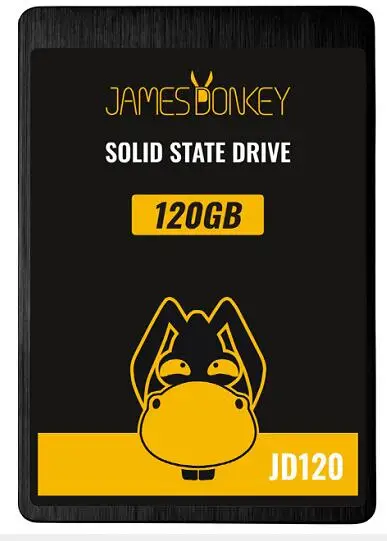 

new arrival-120 GB James Donkey SSD-JD120 -3D Nand 2.5" SSD Disk