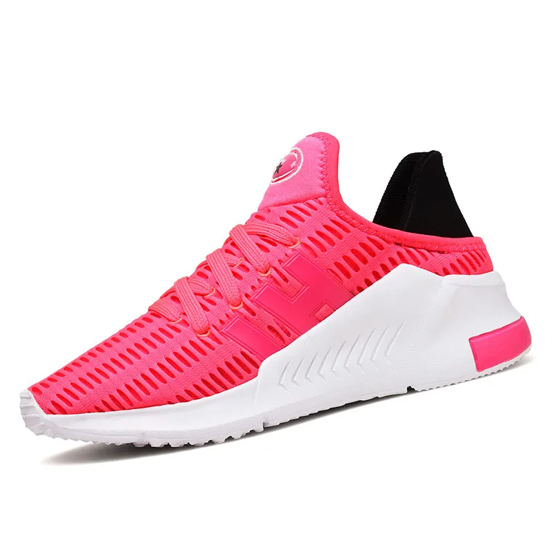 2018 Hommes Léger Printemps Caoutchouc Air Respirant Couple Été pink Mesh Transpiration white Black Chaussures Nouvelle on La En Slip Sneakers grey Plein Absorbant Mode De rwx8UrPq4