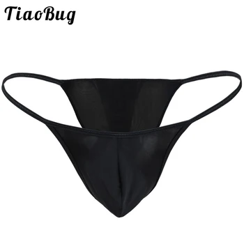 

Sexy Men Gay Thong Underwear Underpants Seamless Breathable Sexy Mens String Homme Underwear Front Bulge Pouch Panties