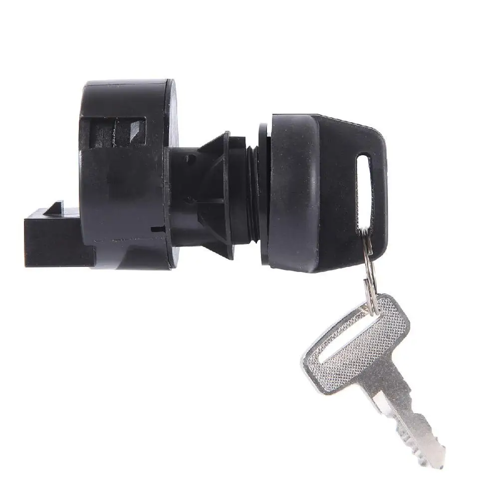 Partol Motorcycle Ignition Key Switch 4 Pins Ignition Switch With 2