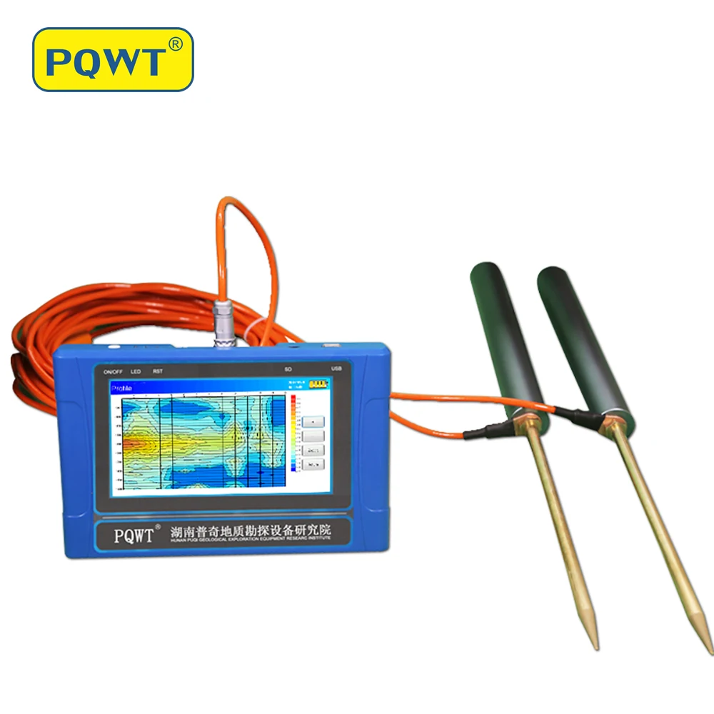 PQWT TC500 подземный детектор воды 500 метров дальний воды|equipment|equipment drill |