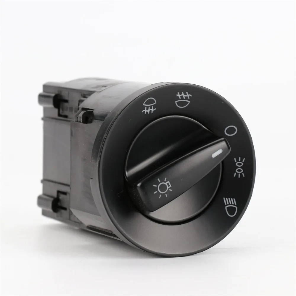 TAIHONGYU New Headlight Fog Lights Switch For VW Jetta Golf mk5 Beetle