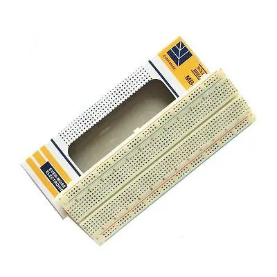

5pcs Solderless MB-102 MB102 Breadboard 830 Tie Point PCB BreadBoard