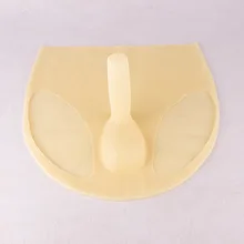 Латексные трусы мужские закрытые Эротическое нижнее белье латексная резина с шариком и половинным пенисом облегающее кольцо сексуальное нижнее белье мужские трусы бандаж