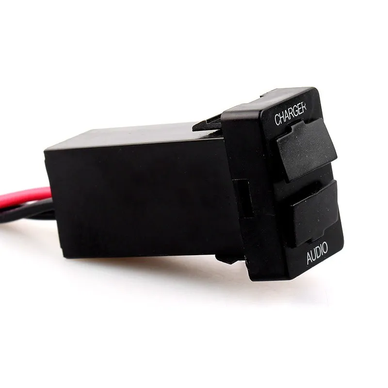 Автомобильное зарядное устройство с USB интерфейсом 5 В 2013 А|Кабели адаптеры и