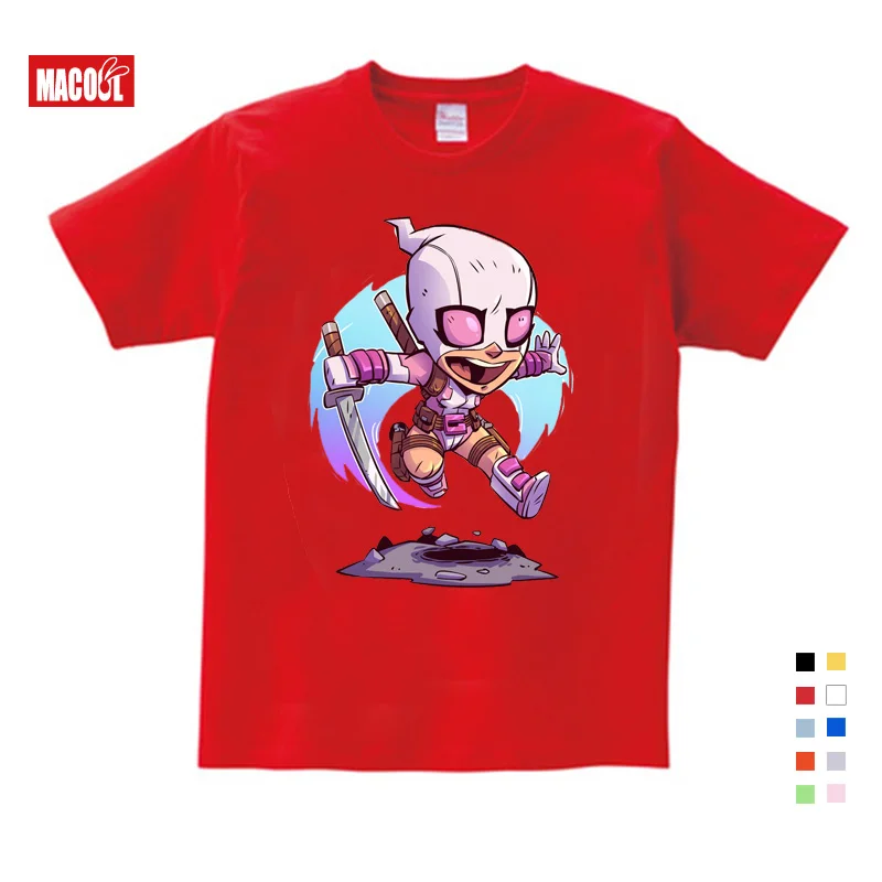 

Selling Summer New Spiderman Cartoon Print Tee Tops for Boy Girls Clothing Superhero Funny Lovely 3-12 years Kids Girls Shirt