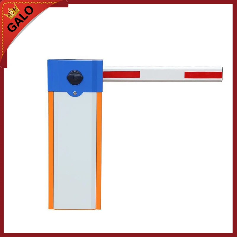 

High Performance Barrier Gate Operator Including Support pillar