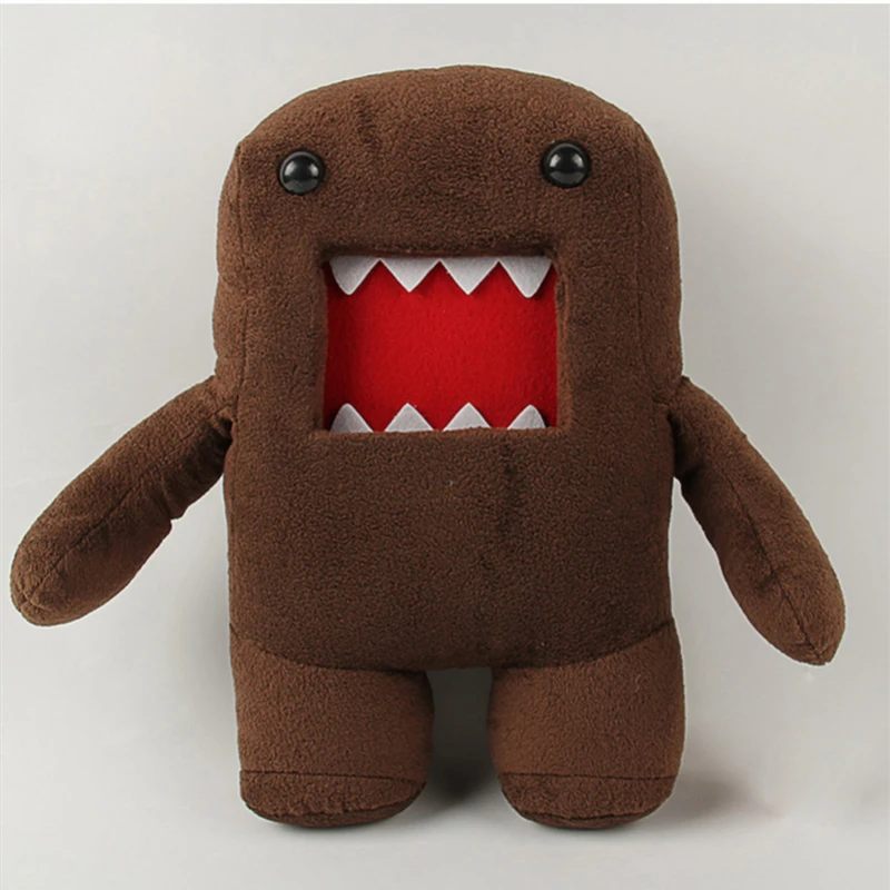 DomoKun забавная кукла Domo kun детская Новинка креативный подарок мягкая плюшевая