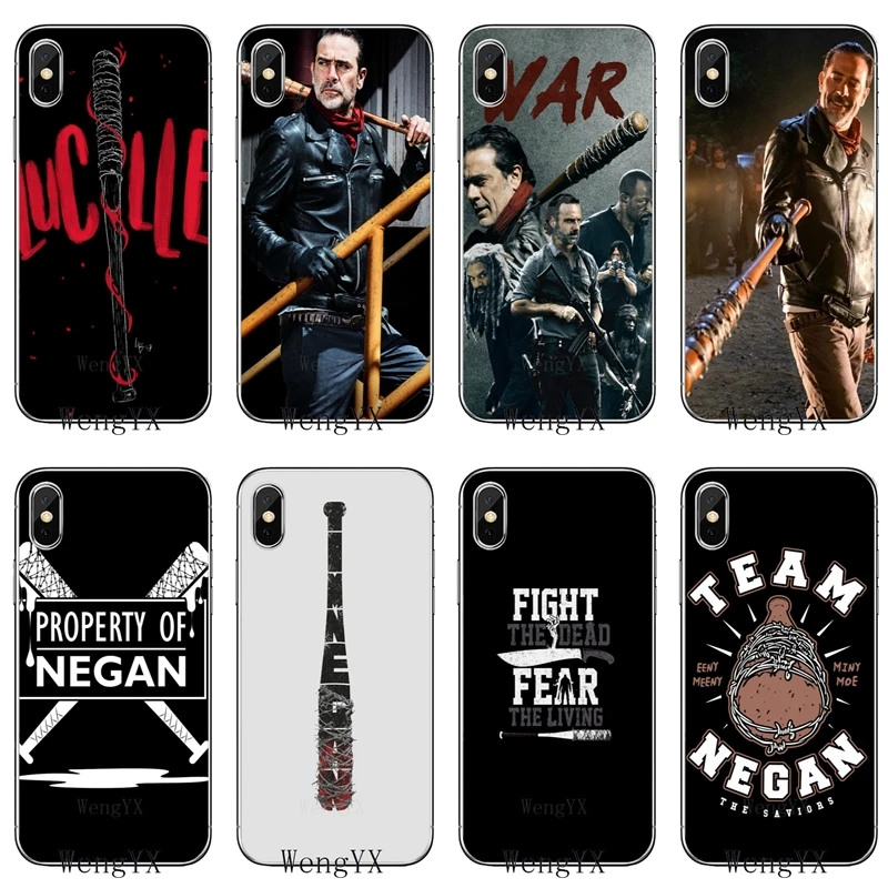 Аксессуары чехол для телефона Huawei P7 P8 P9 P10 P20 pro Lite plus P Smart Mini 2017 Negan My Dirty Girl the walking